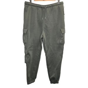 NWOT Better/Together Women's XL Green Cargo Drawstring Joggers Sweatpants